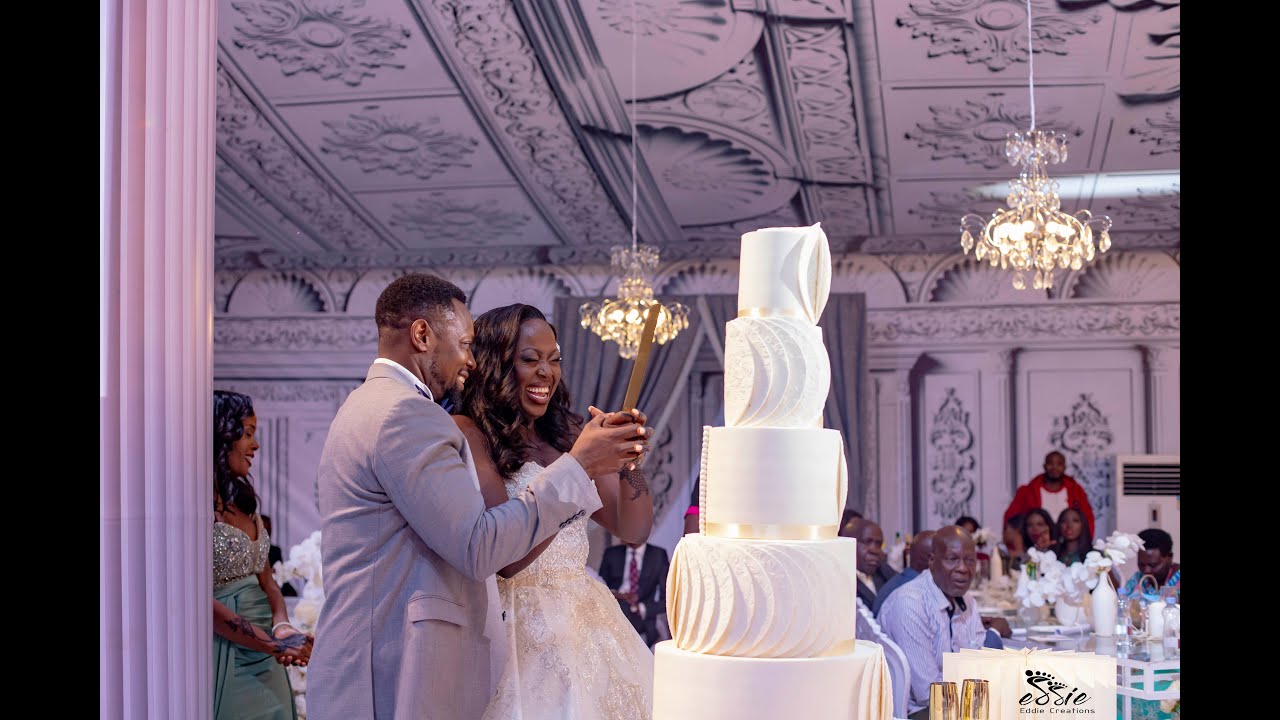 The best valentine's month wedding in Africa 2022! - Maria and Fernández epic wedding.
