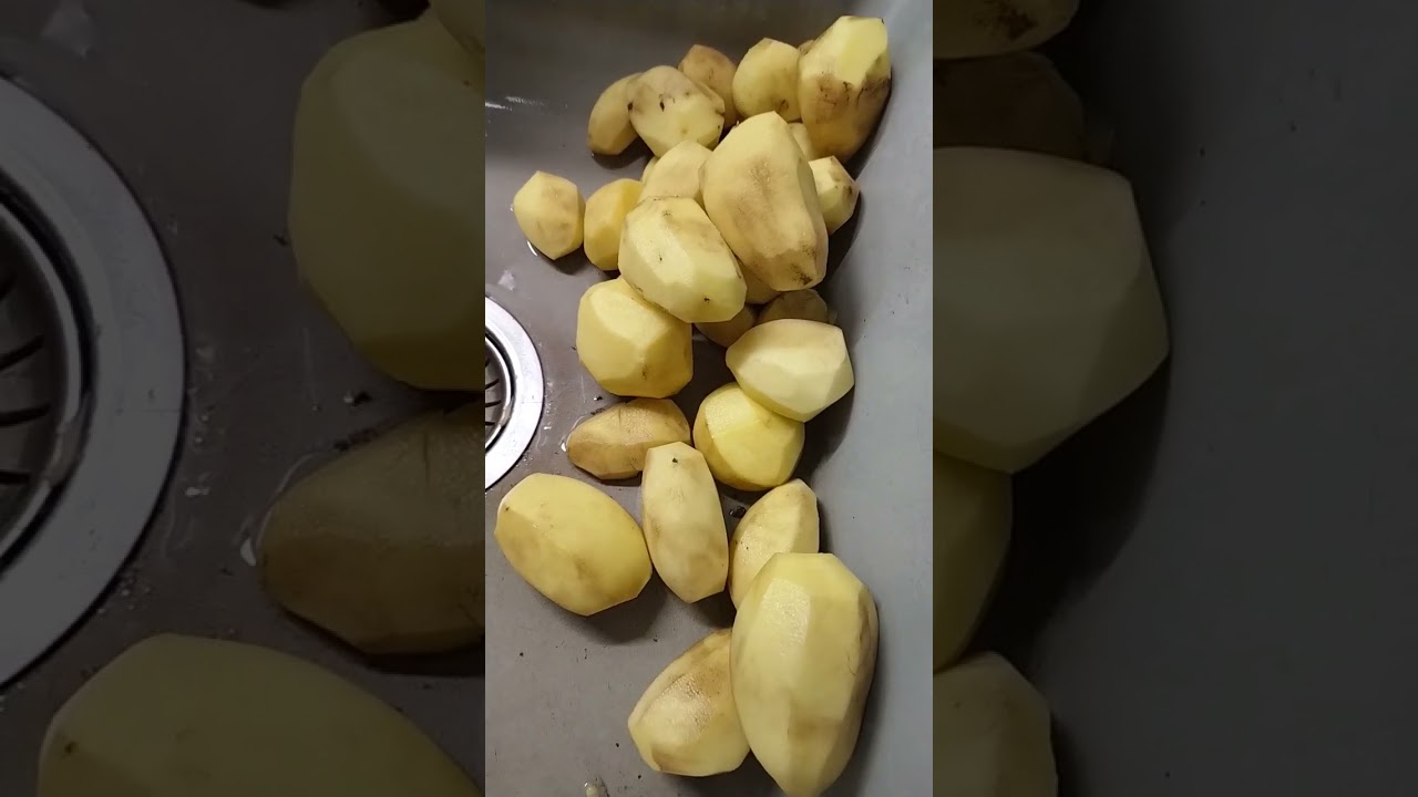 Dirty potatoes/ Špinavé brambory