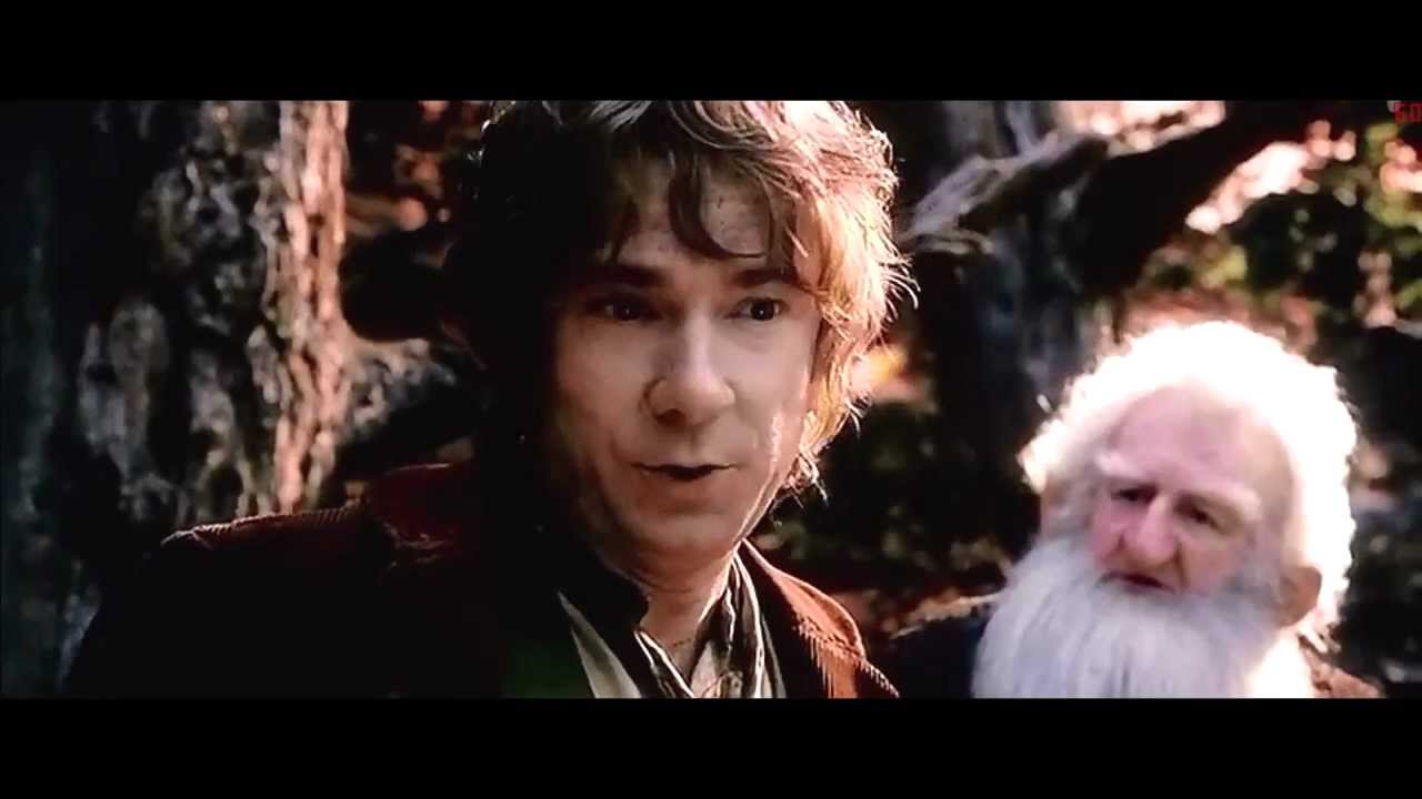 The Hobbit An Unexpected Journey - Bilbo's Speech about home.