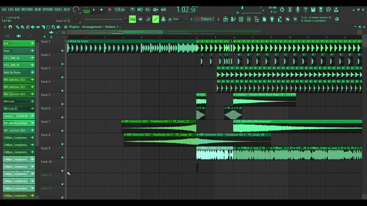 Complextro Drop + Color Variant I Made