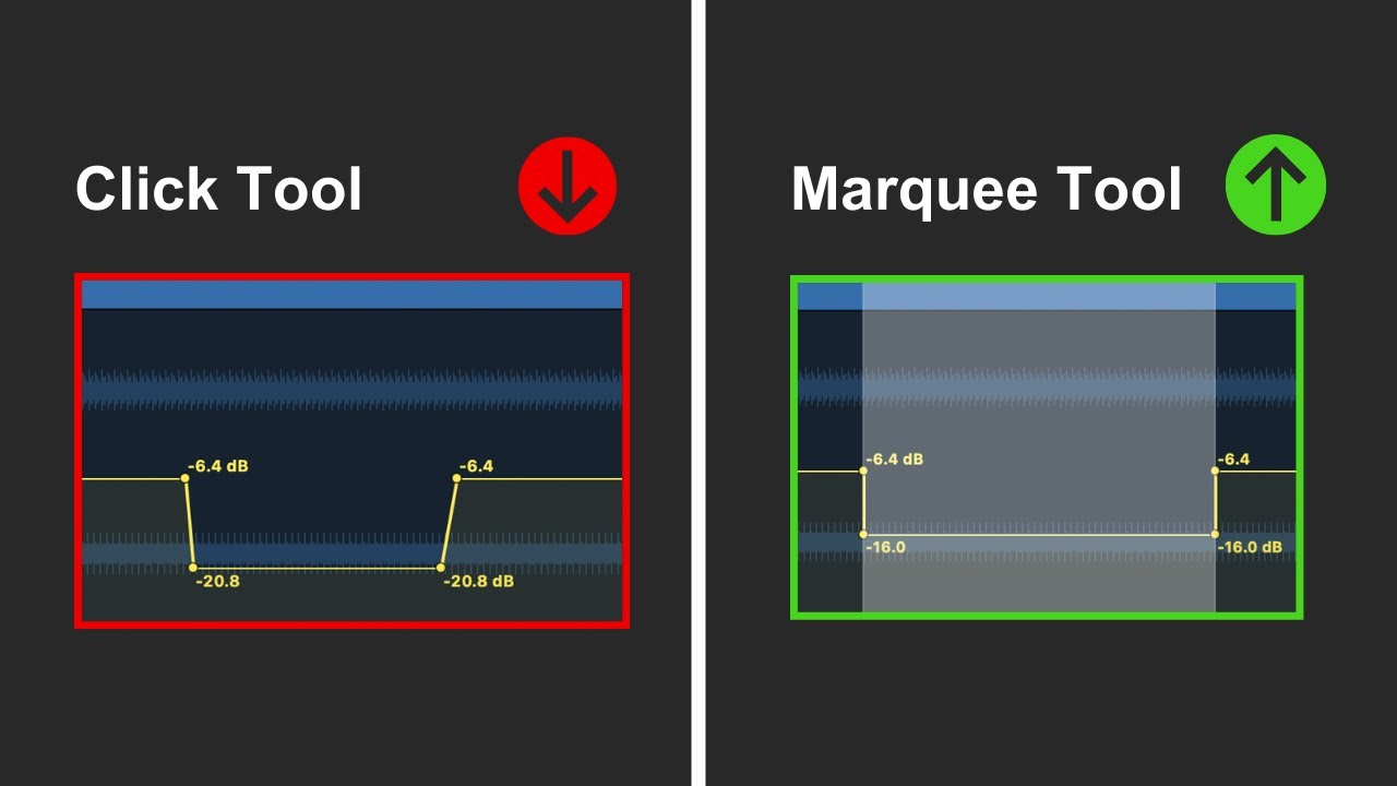 12 Marquee Tool Tricks You Didn't Know In Logic Pro