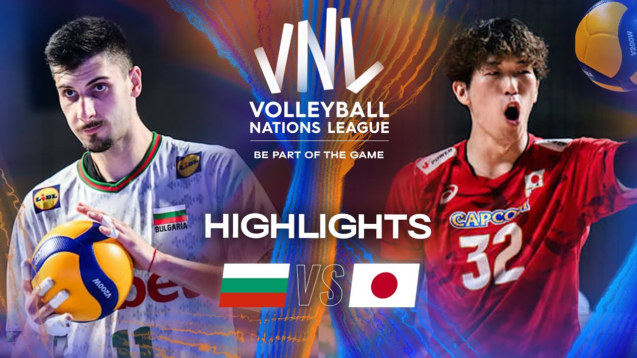 Bulgaria 🇧🇬 vs. Japan 🇯🇵 - Highlights | Week 2 | Men's VNL 2025