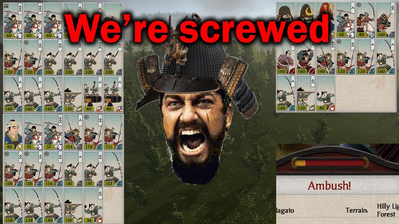 The most difficult battle in Total War history?