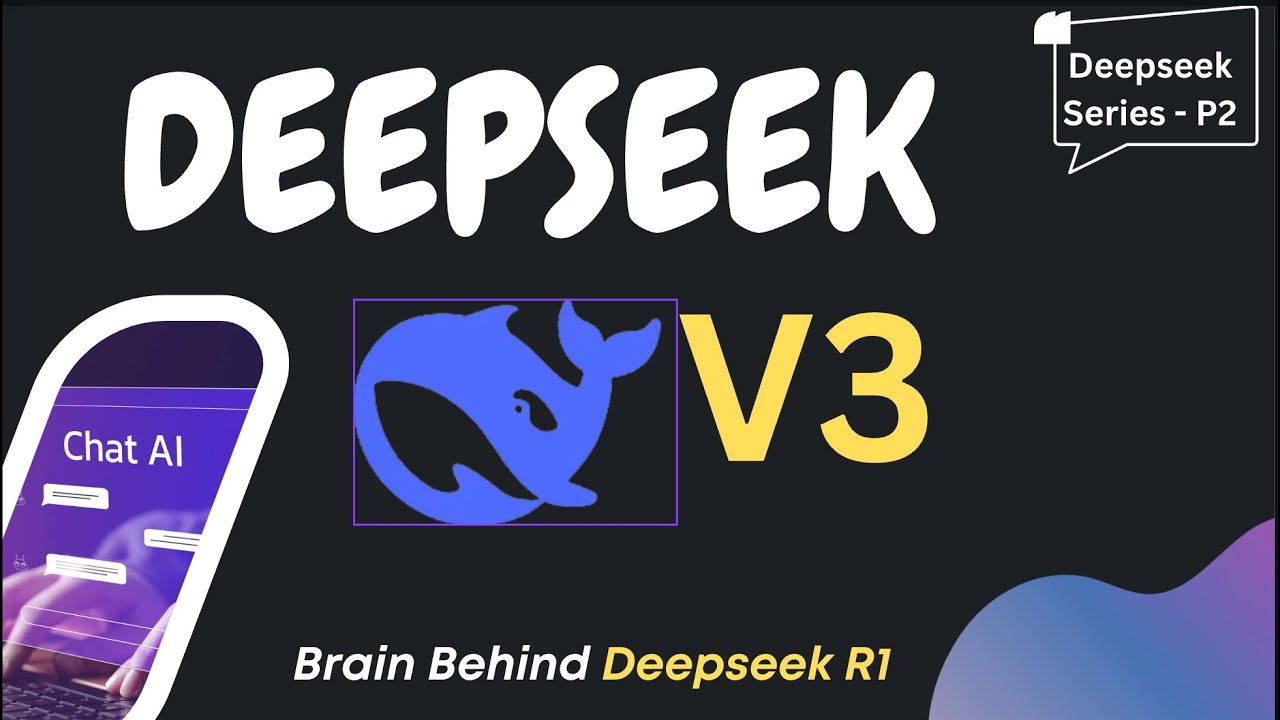 DeepSeek V3: Brain Behind DeepSeek's R1