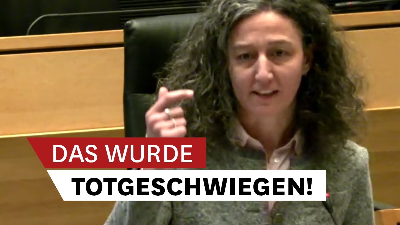 Corona-Politik im Landtag zerlegt: Myriam Atz rechnet gnadenlos ab!