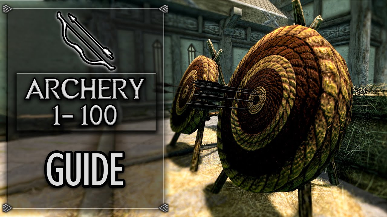 Skyrim - Level Up Archery To 100 FAST 2024