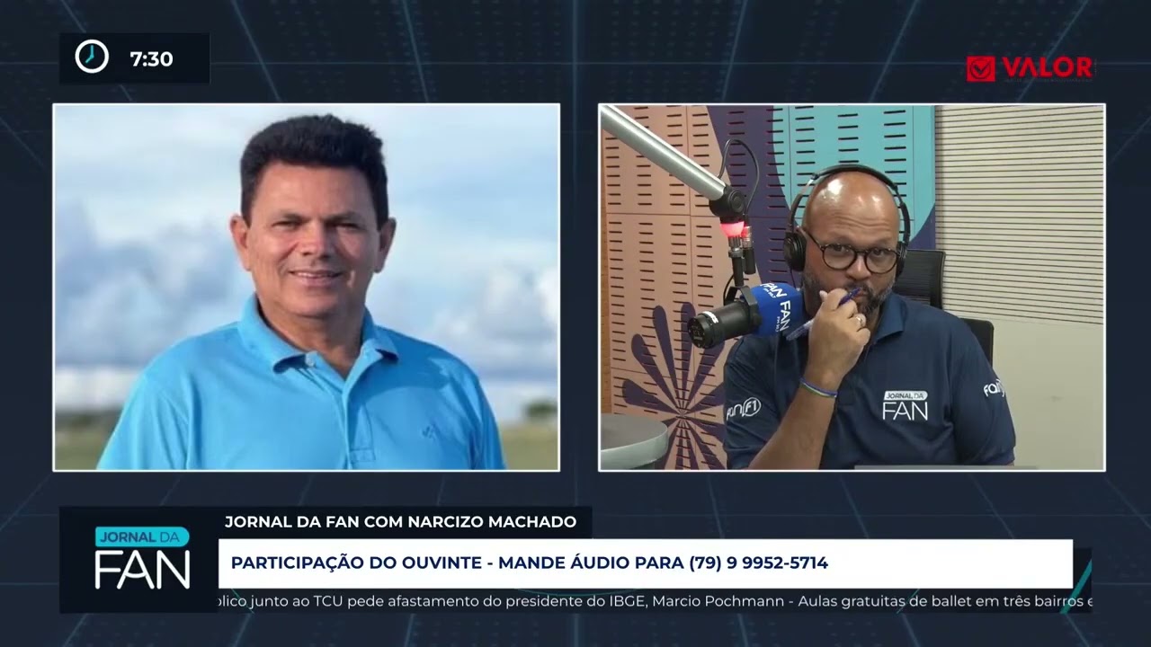 Valmir critica divisão da oposição e chama Ricardo Marques de “cavalo de troia”