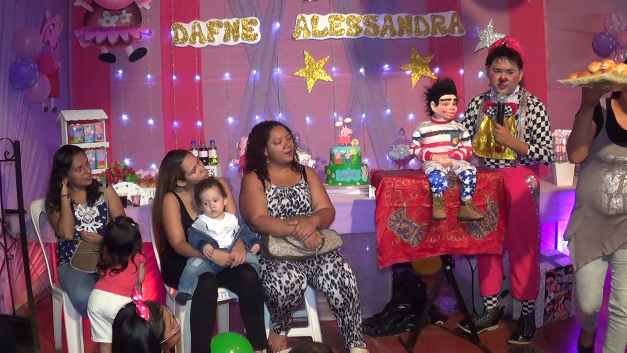 SHOW DE TITERES con Payaso Krimpi PartyMix / Contáctenos 956448536