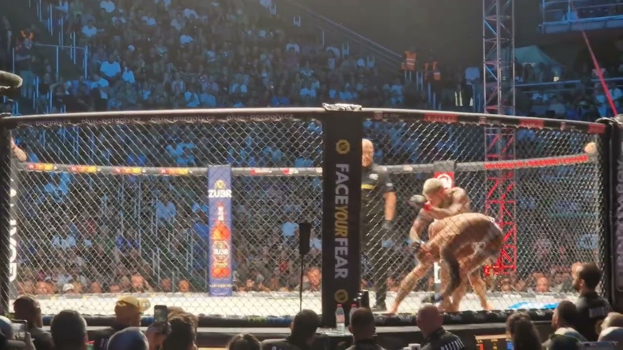 Radek Rouchy Rou&scaron;al vs. Adrian Hamerski - Stvanice Praha 2025 #mma
