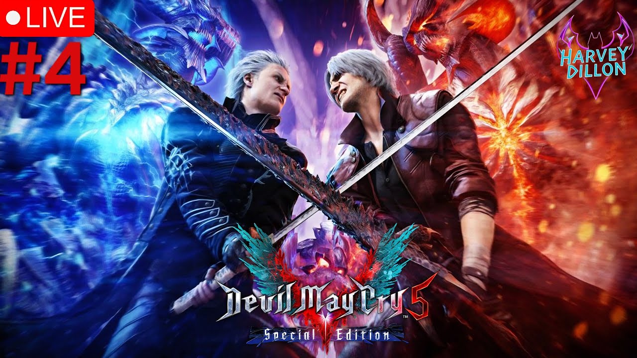 Raising Hell in Devil May Cry 5
