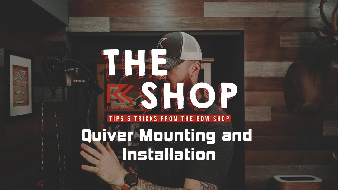 Bow Quiver Mounting | Redline Bowhunting's 