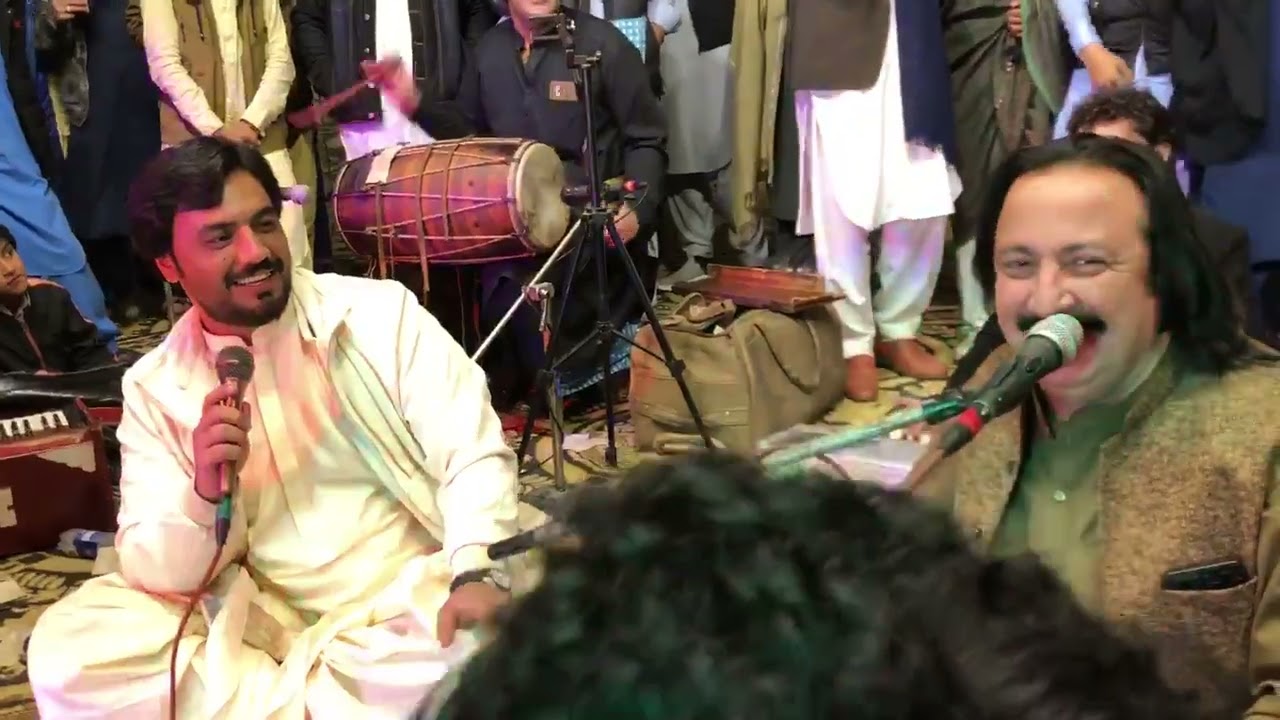 Ismail Qarabaghi Aw Noor Muhammad Katawazai Shaista Kakari Ghari Karachi Program #srkatawazai#kakari