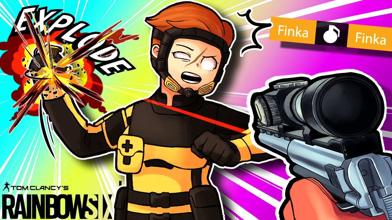 This IMPOSSIBLE shot in Rainbow Six Siege actually WORKED?!