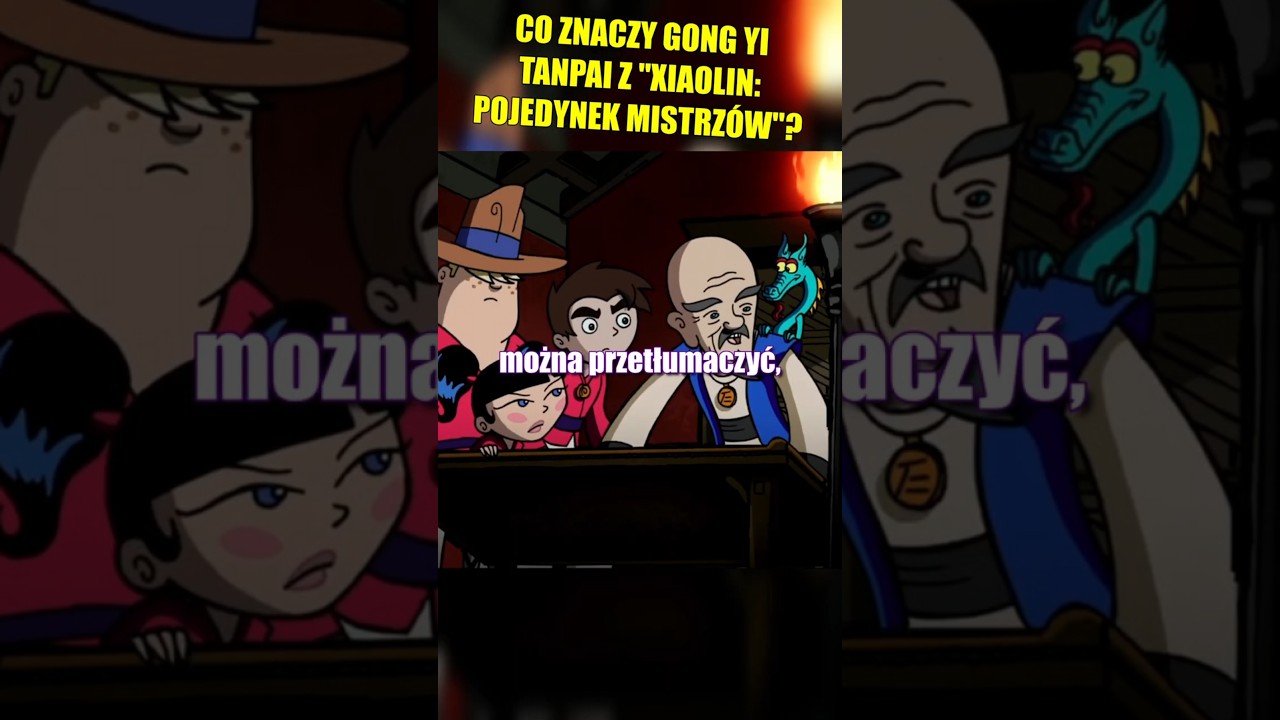 Gong Yi Tanpai, Czyli Językowa Bzdura z 