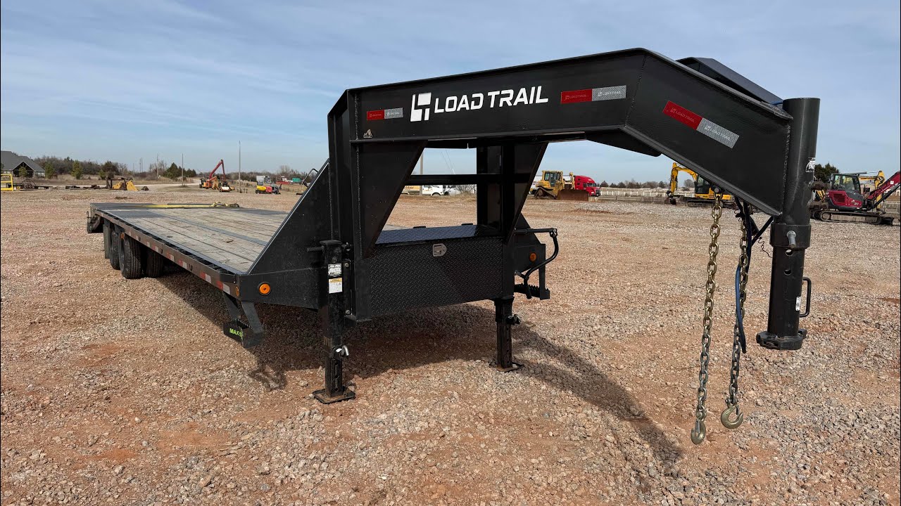 Used LoadTrail Gooseneck Trailer For Sale