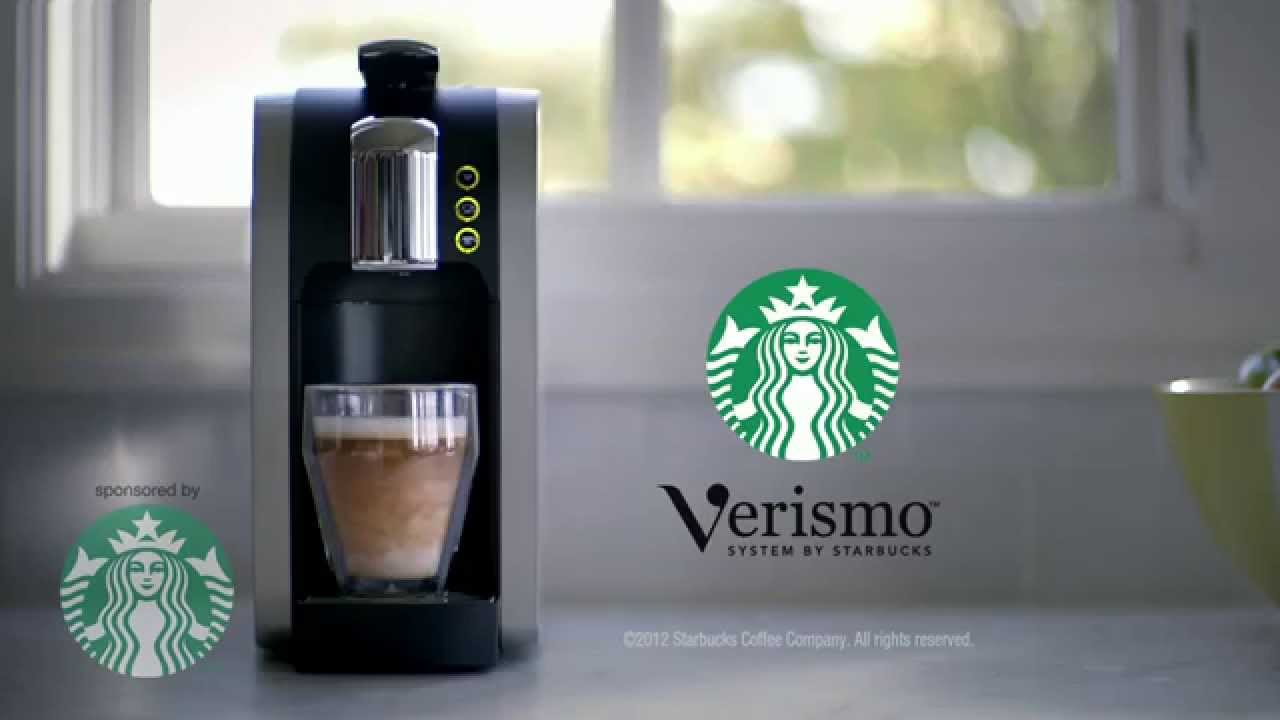 STARBUCKS VERISMO