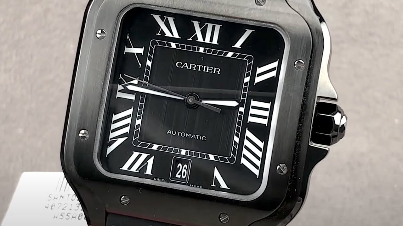 2020 Cartier Santos De Cartier ADLC WSSA0039 Cartier Watch Review