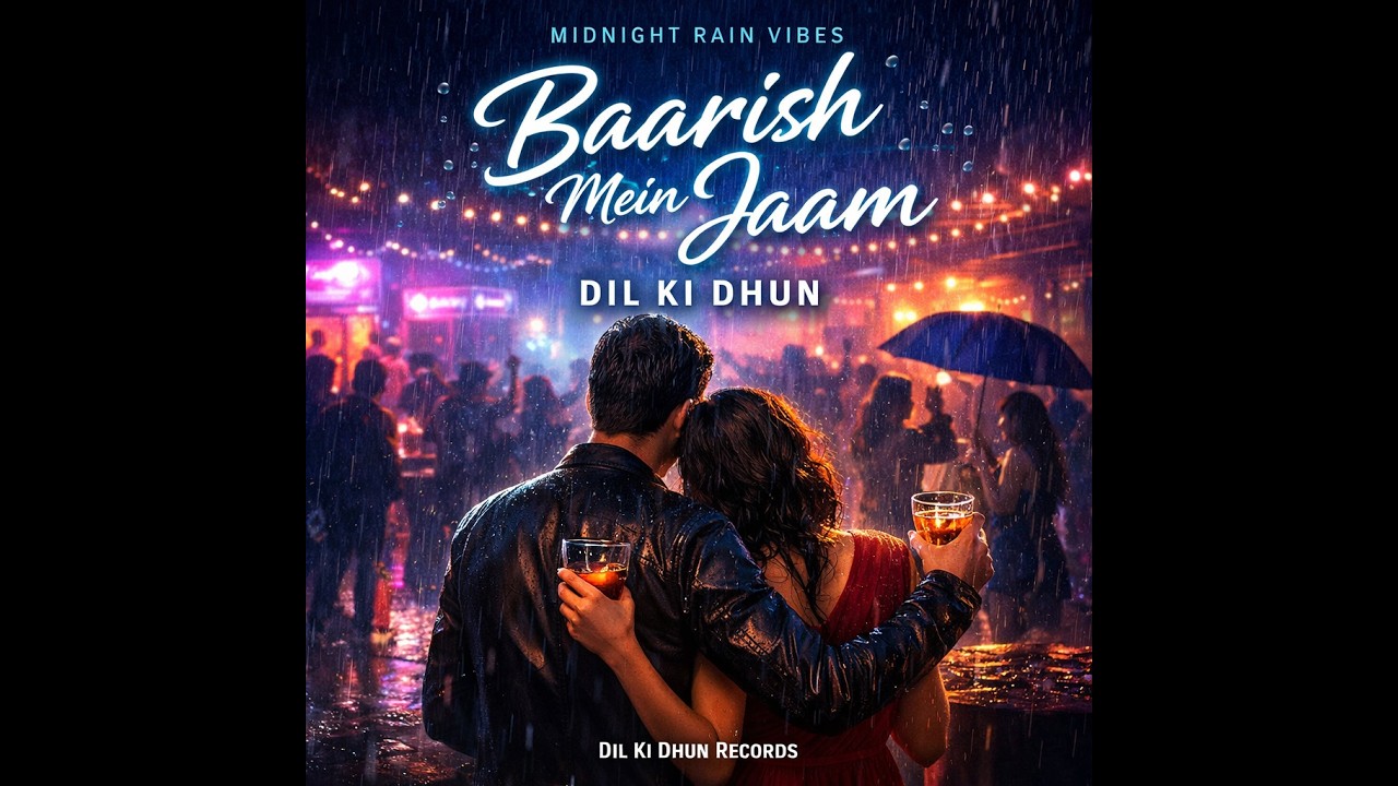 Baarish Mein Jaam | Rain Party Song | Hindi Party Song 2026 | Dil Ki Dhun