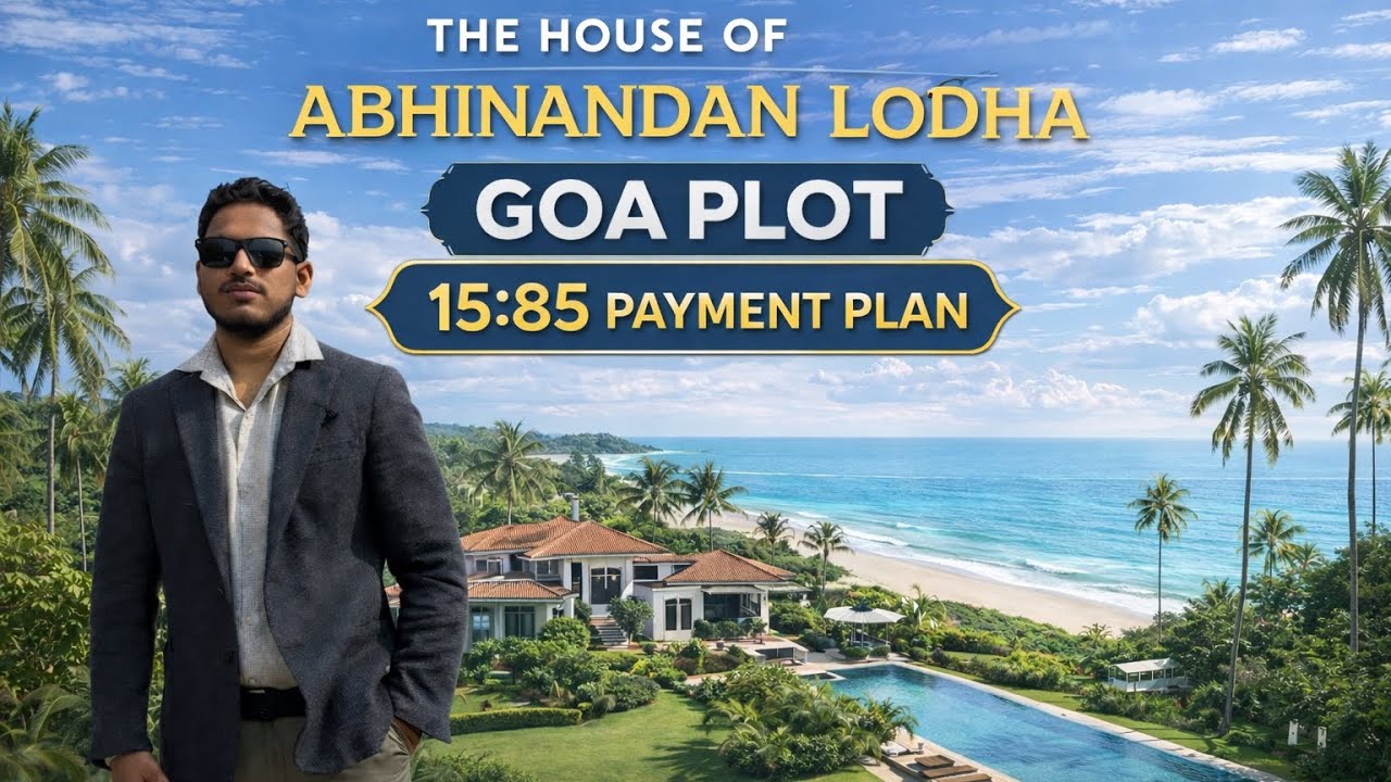 Goa Plot By HOABL😱 मात्र ₹99 लाख | One Global Goa Bicholim| North Goa Plot For Sale |Goa #plot  #goa