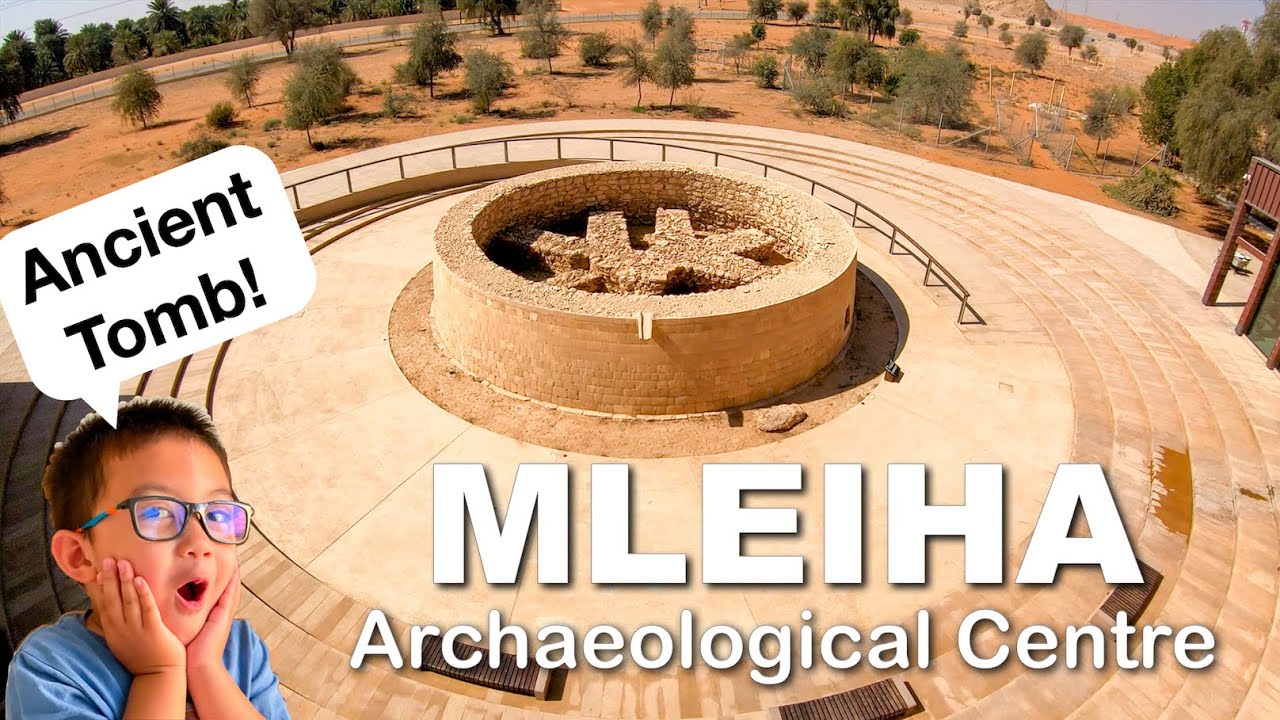 Journey Back in Time at MLEIHA || Mleiha ARCHAEOLOGICAL CENTER || Sharjah, UAE