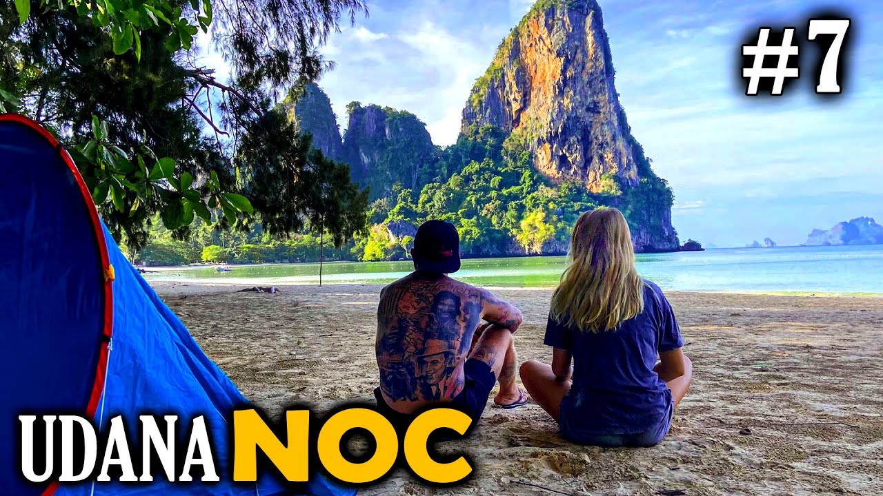 Night at Railay Beach - Krabi! Mega successful! I recommend! | THAILAND | #7
