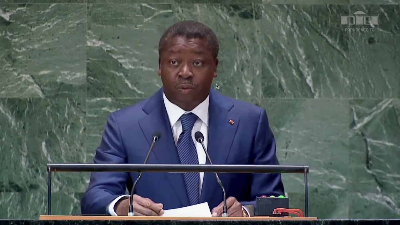 79eme AG de l’ONU: Allocution du chef de l’Etat