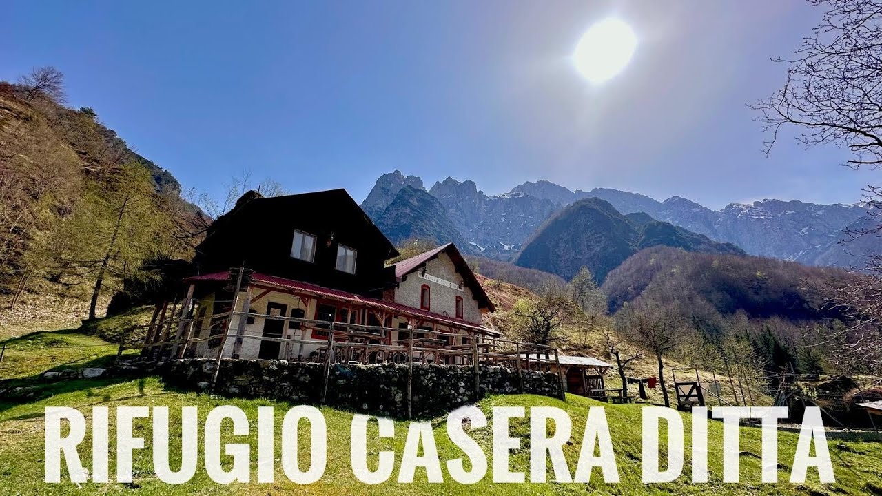 Rifugio Casera Ditta: Natura Selvaggia e Panorama Mozzafiato
