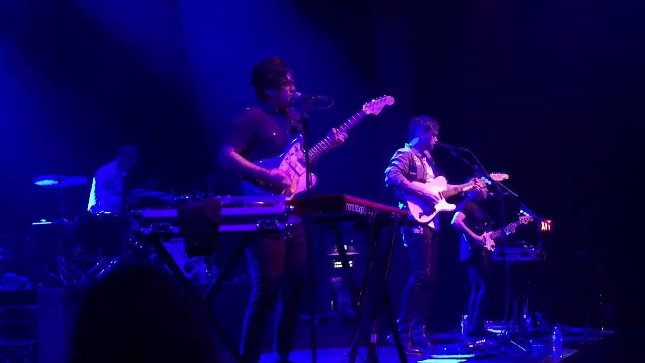 Symptoms by Atlas Genius @ Amaturo Theater on 12/5/15