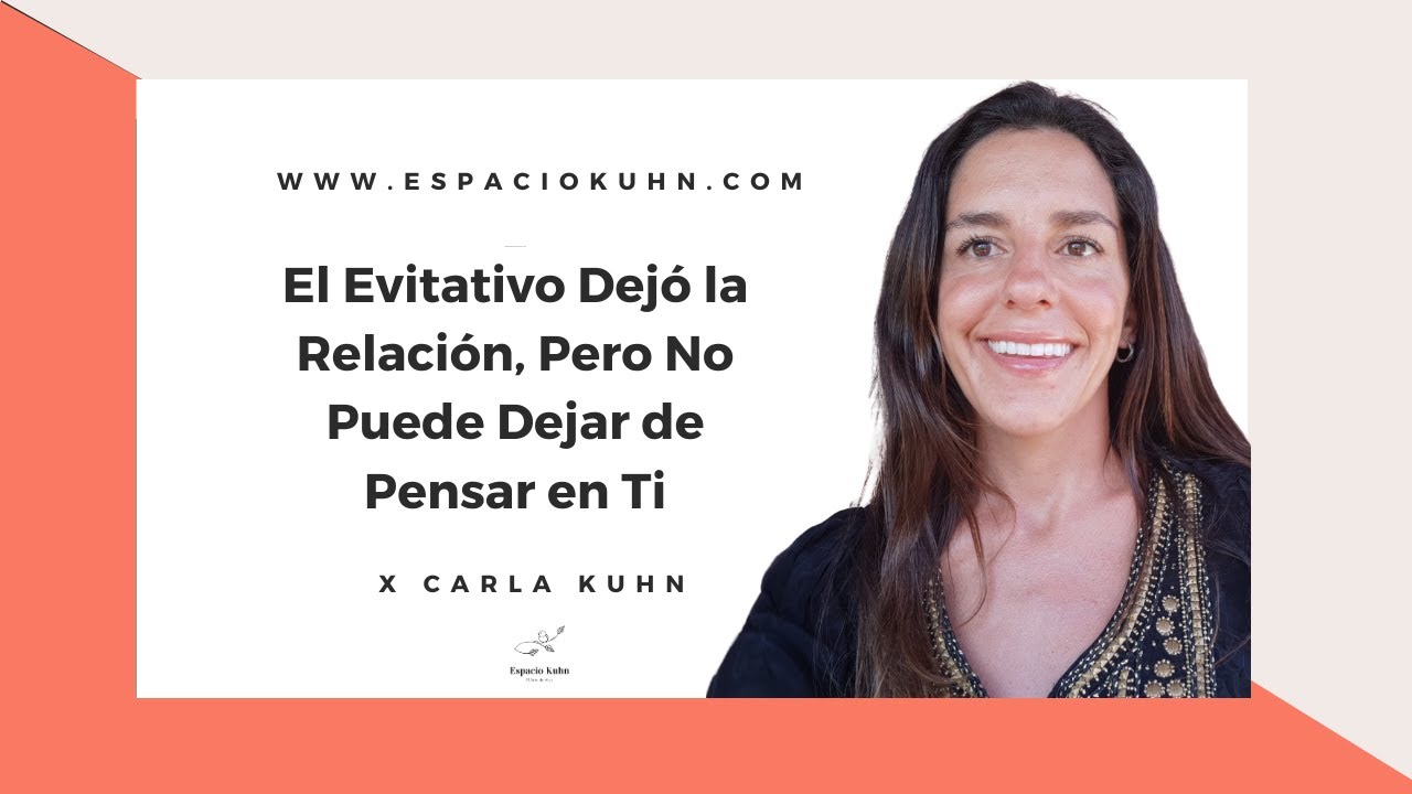 El Evitativo Dejó la Relación, Pero No Puede Dejar de Pensar en Ti