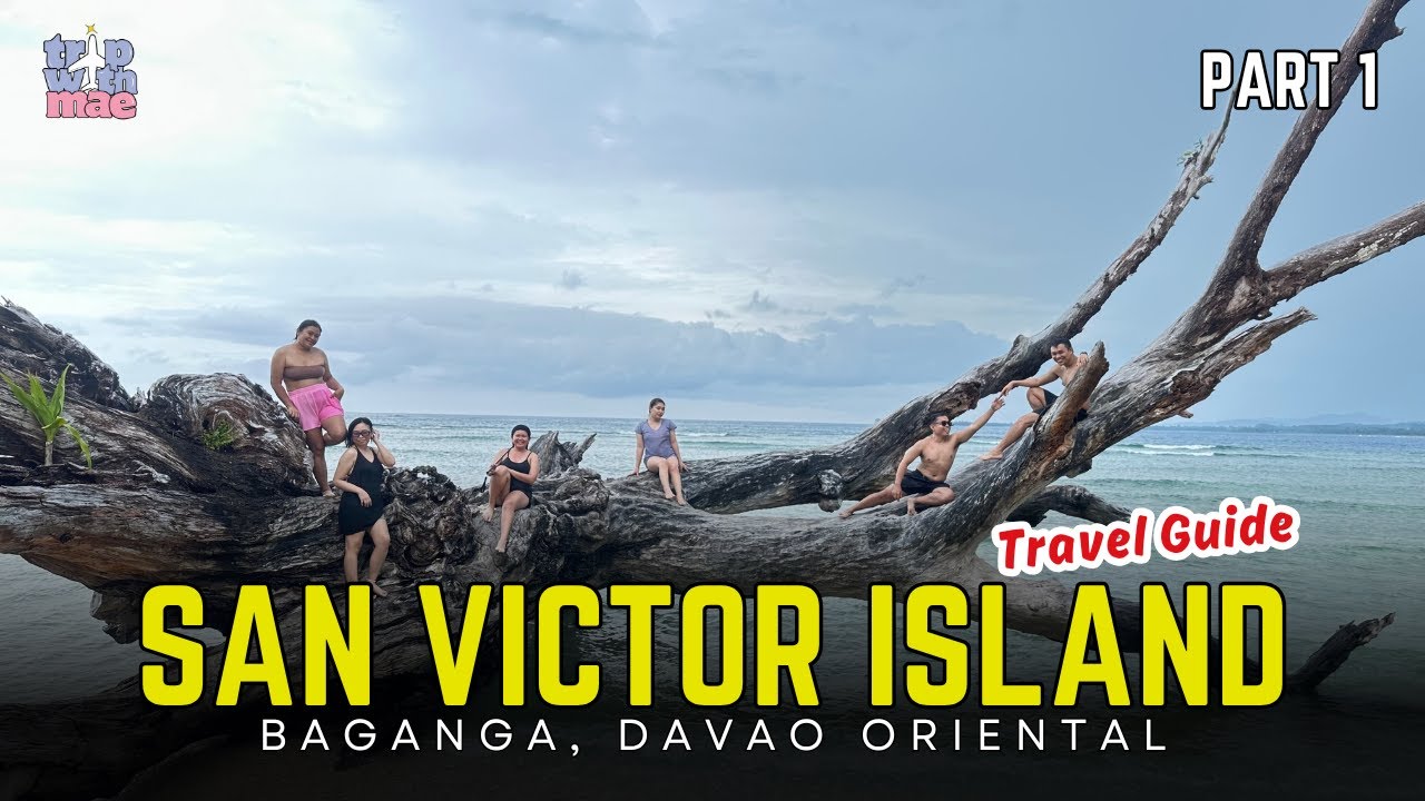 Aliwagwag Falls, Magical Cove, San Victor Island | Baganga Escape (Part 1) | Davao Oriental