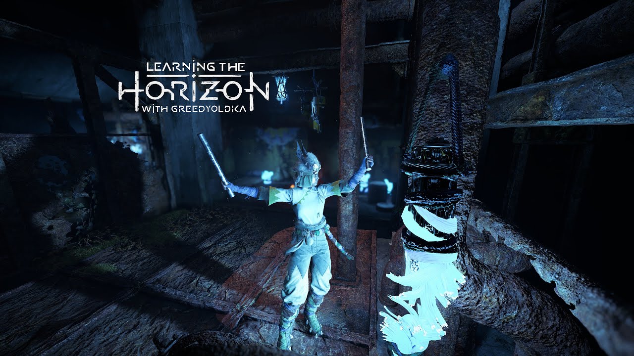 Learning the Horizon S2E8 - HZD NG+ Story Feat. Made_By_Scar