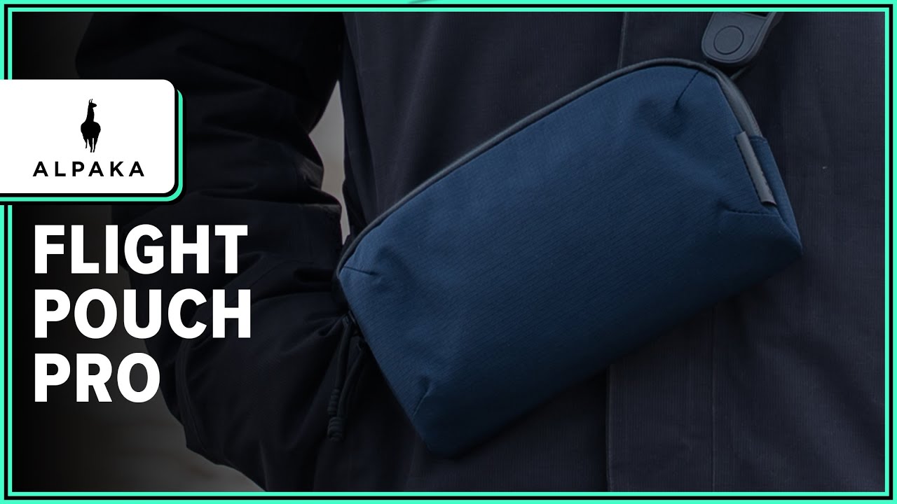 Обзор ALPAKA Flight Pouch Pro (2 недели использования)