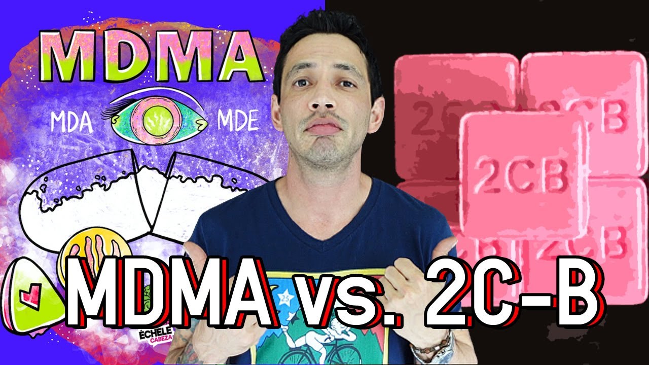 EXTASIS vs. 2C-B - Las Diferencias