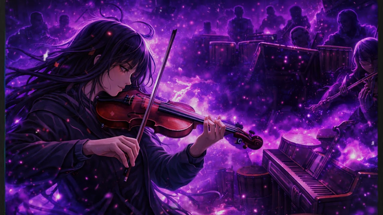 Aggressive Orchestral Phonk 🌙 | Vivaldi Winter x Mandel&atilde;o | Dark Violin Nightcore