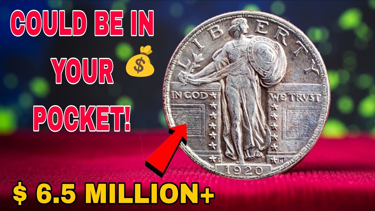 These 5 Standing Liberty Quarters Could Make You RICH! 💰 Most Valuable U.S. Coins Found