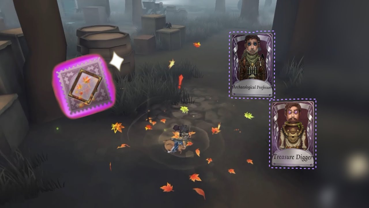 Identity V | Trying Explorer’s New Accessory “Falling Leaves”! It’s Definitely One of His Best one!