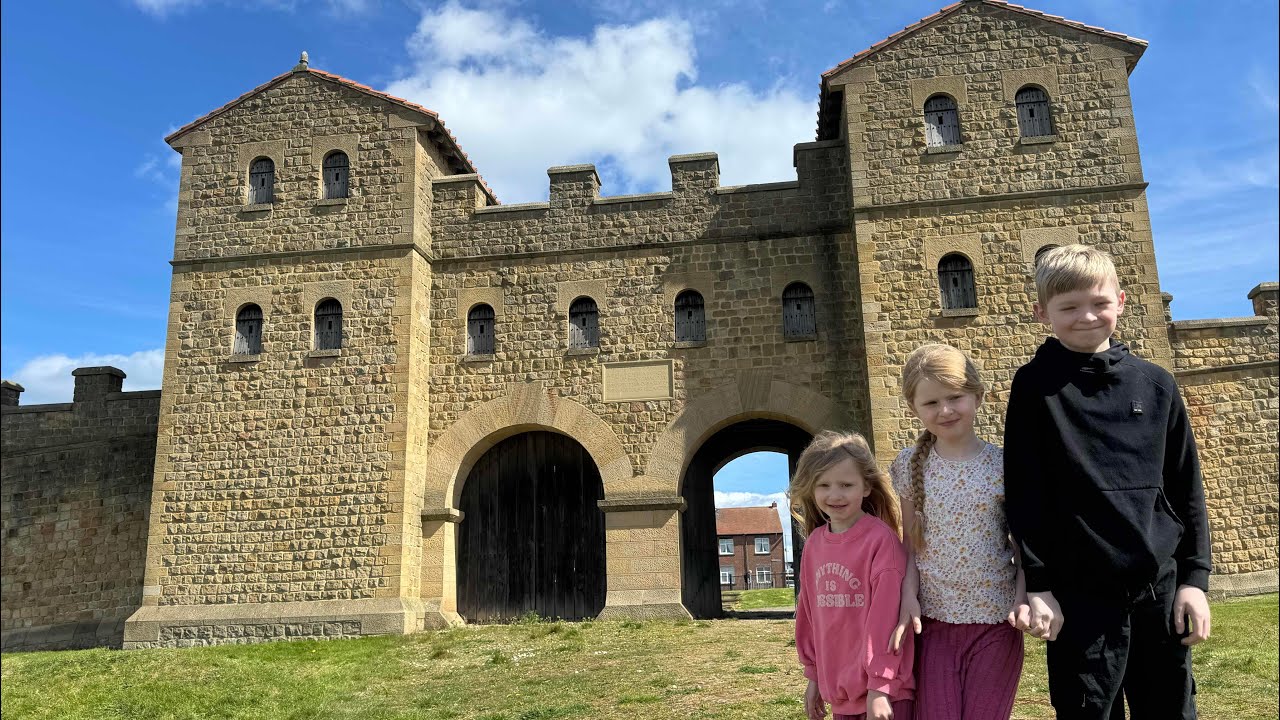 We Found a REAL LIFE Castle!
