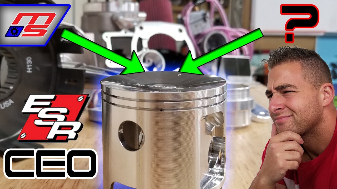 Why is this piston shaped like a dish? ESR CEO Cylinder... Explained | Project 250R Part 15