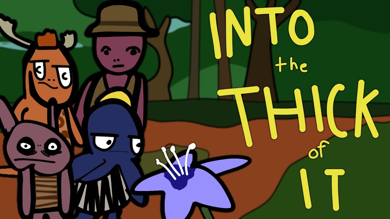 «Into the Thick of It» группы Backyardigans, но это НЕ ХОРОШО