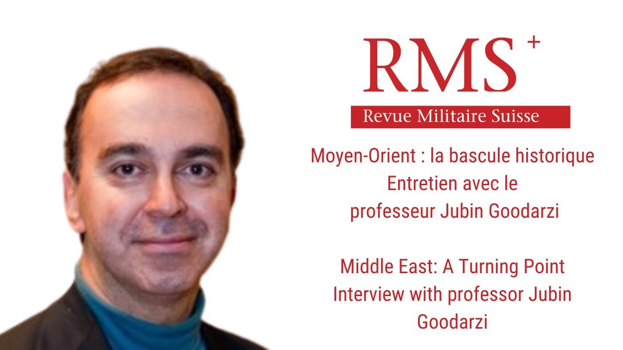 Iran, Israel & the Middle East: Exclusive Interview with Professor Goodarzi (français-anglais)