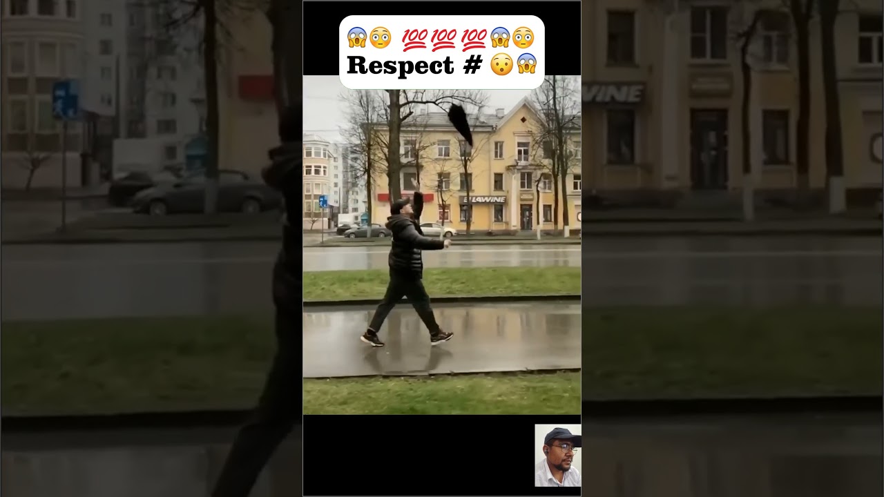 umbrella stunt 😱🤯🔥 #respect #shorts #youtubeshorts #trending