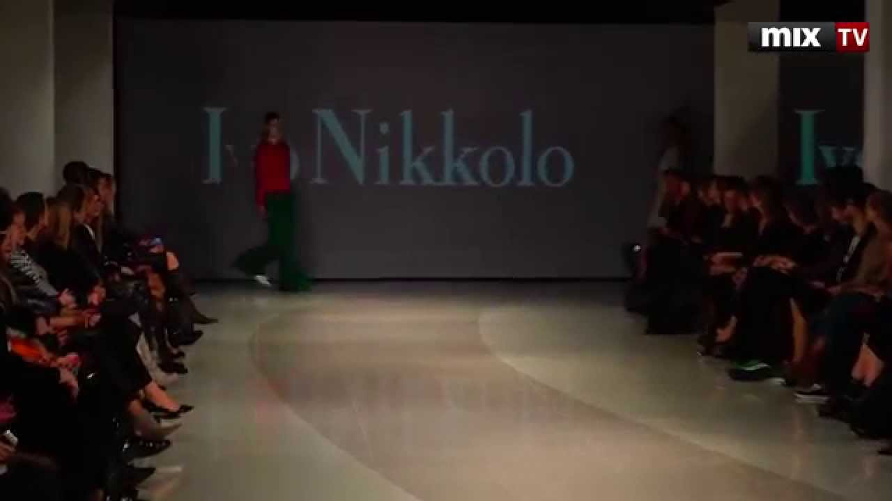 Riga Fashion Week: показ Ivo Nikkolo (Igaunija). MIX TV
