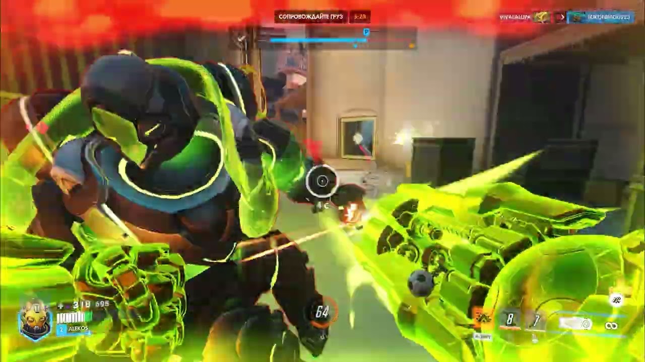 ОРИСА НАГИБАЕТ В OVERWATCH!