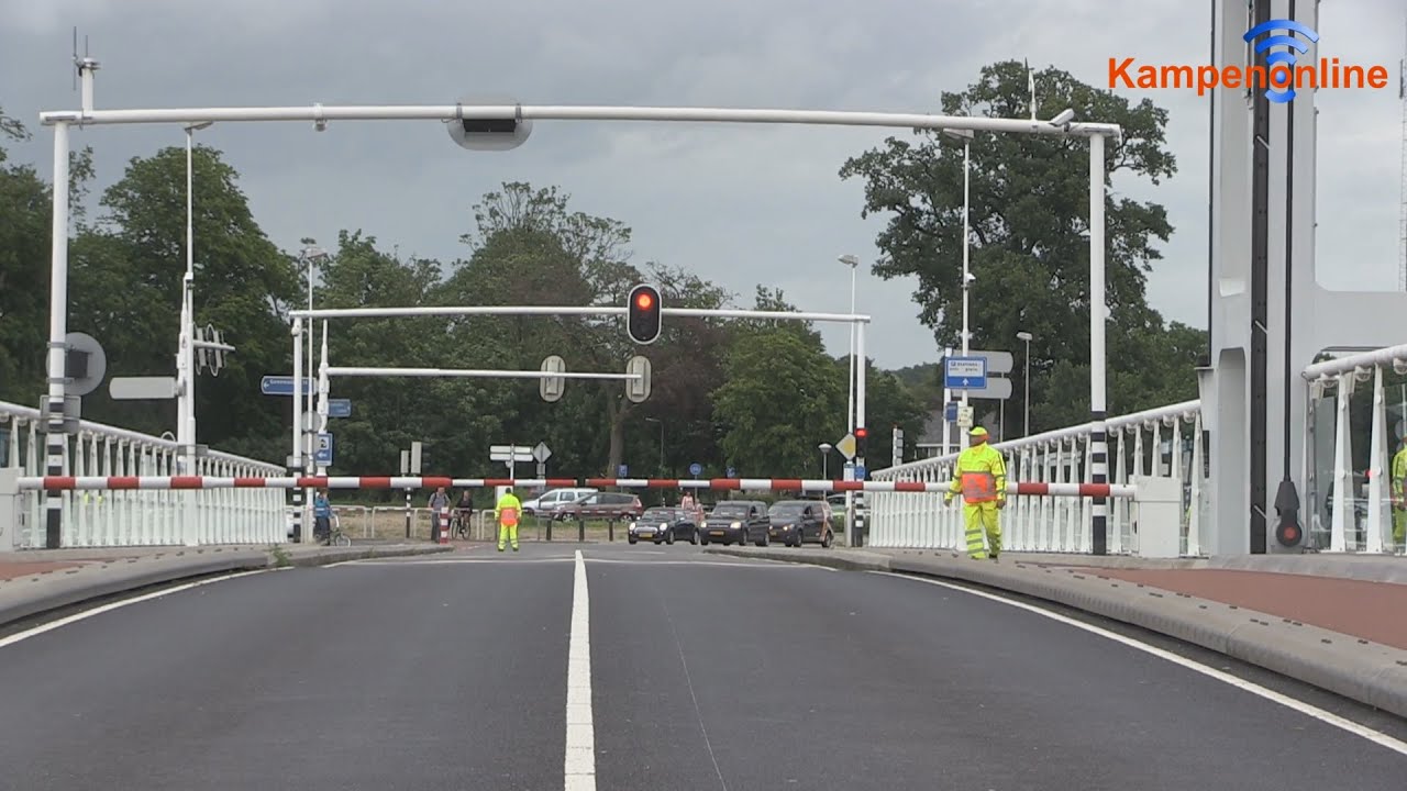 Stremming Stadsbrug Kampen stoort velen