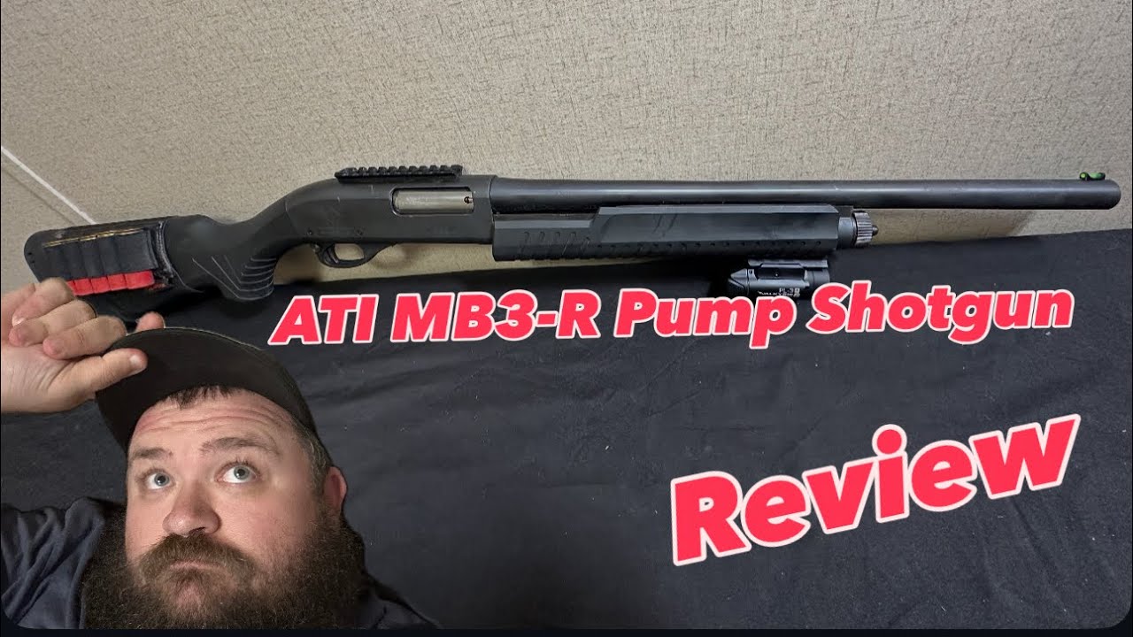 ATI MB3-R Pump Shotgun Review