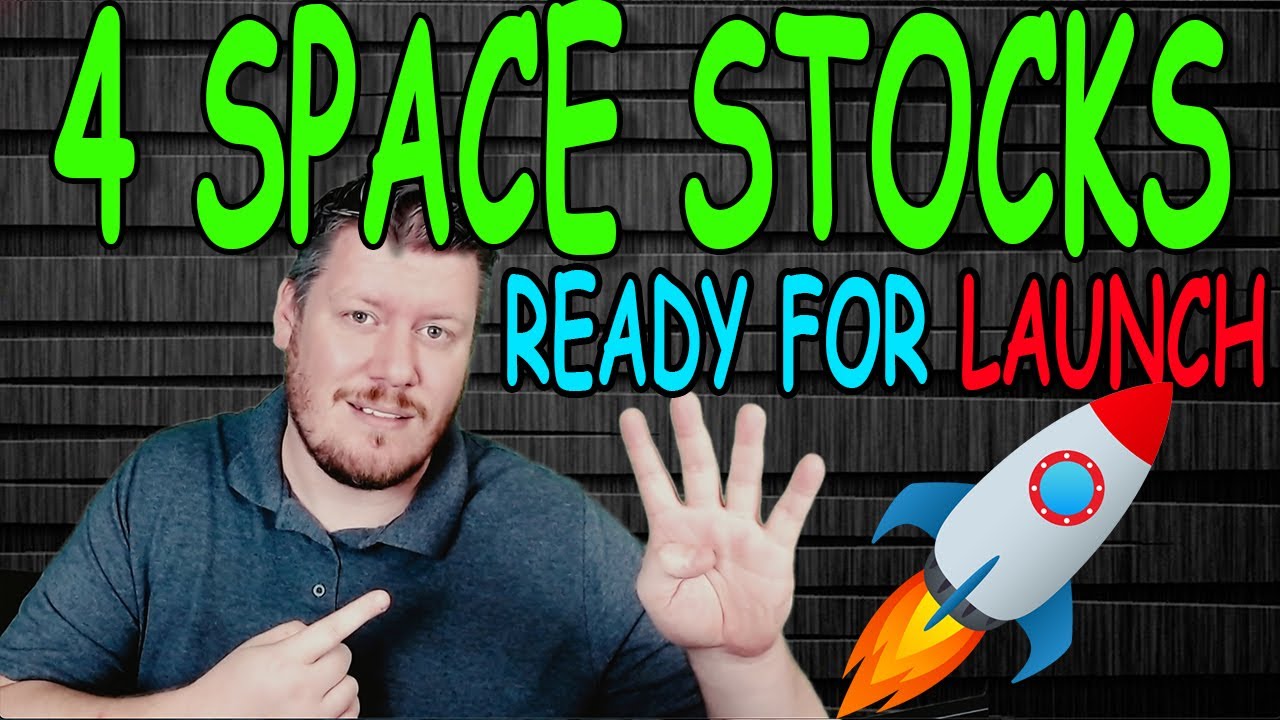 4 SPACE STOCKS READY TO LAUNCH - SRAC, SPCE, GILT, ASTS