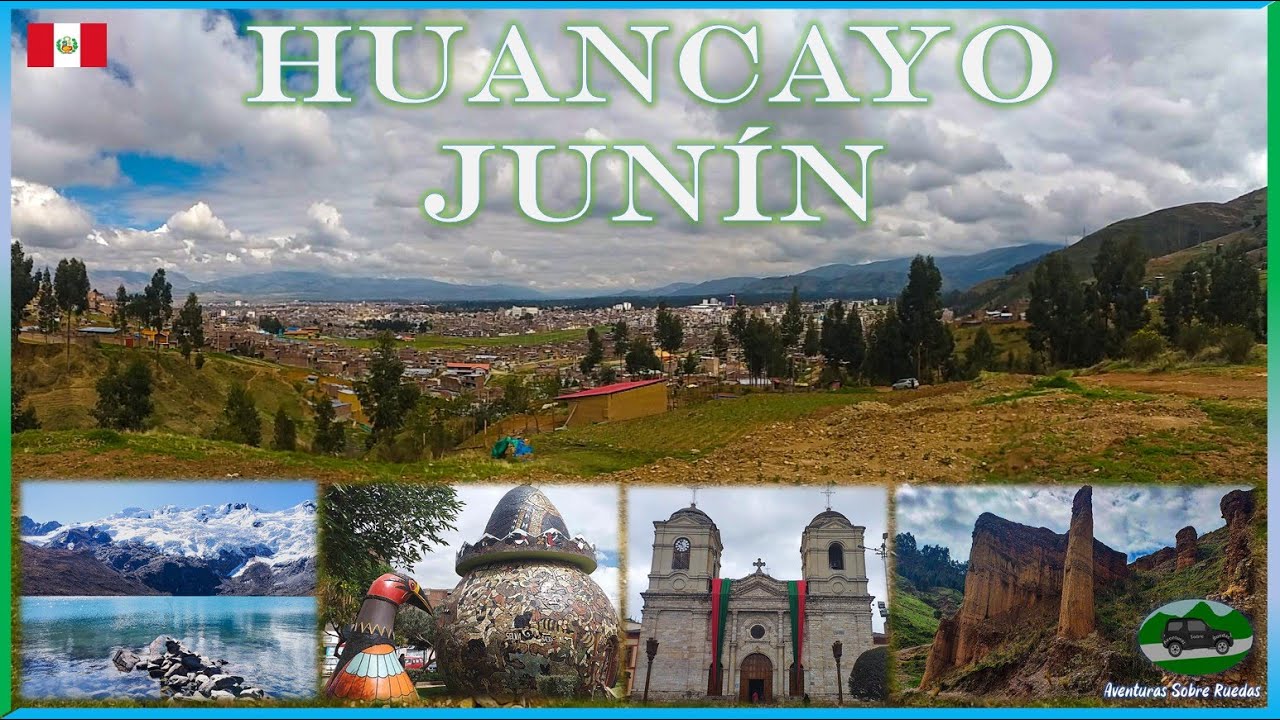 Huancayo⛪| Junín⛰ | Sitios Turísticos | Perú | Aventuras Sobre Ruedas | ASR🚐