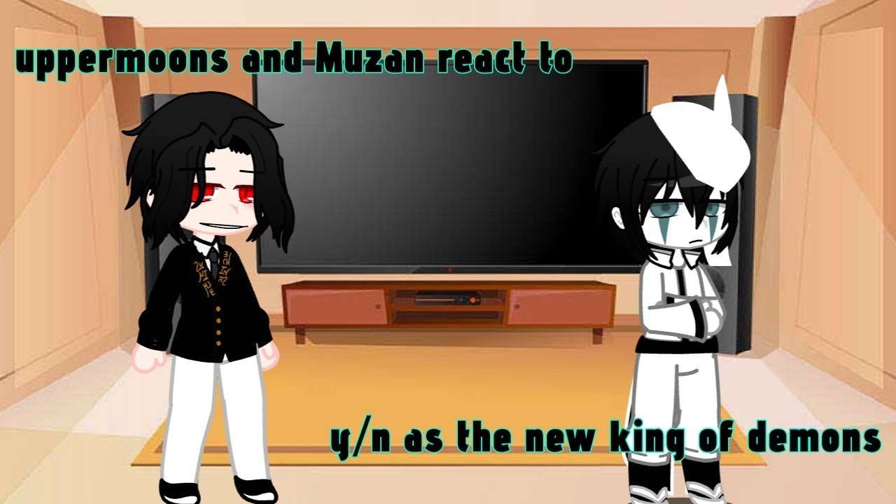 Uppermoons(+Muzan) react to y/n as the new demon king(y/n as ulquiorra)(1/2)[rushed]