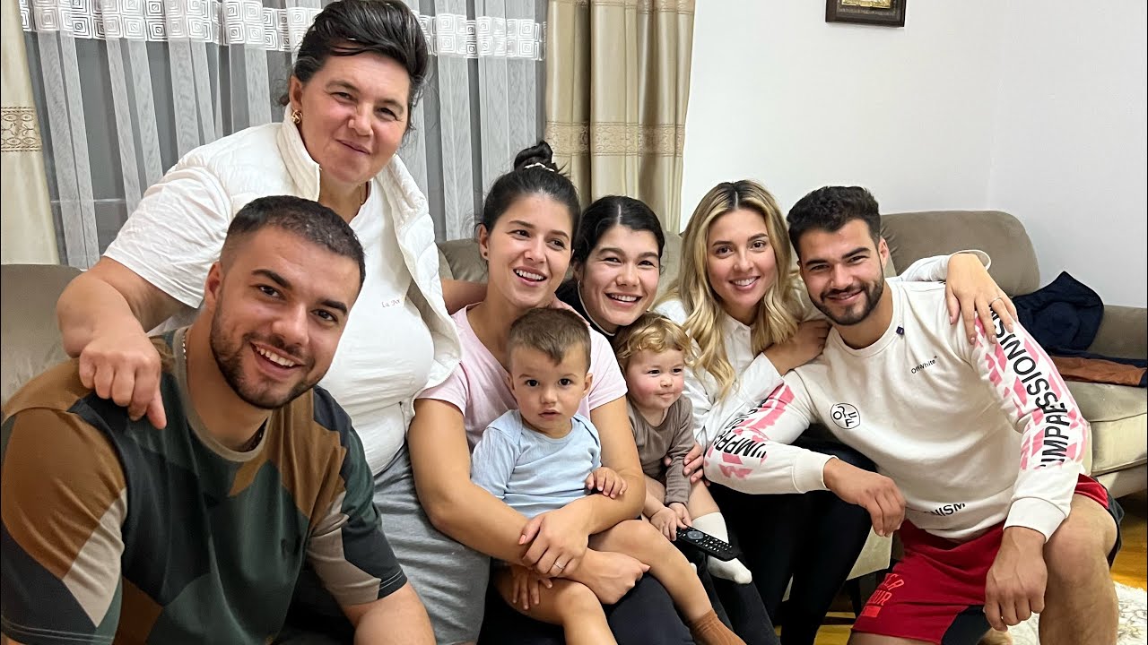 CU MILAN ȘI CARLA LA MAMA 🤍