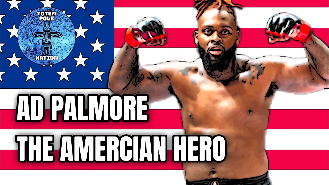 The Psyborg Future UFC WORLD CHAMPION 🔥🔥AD Palmore